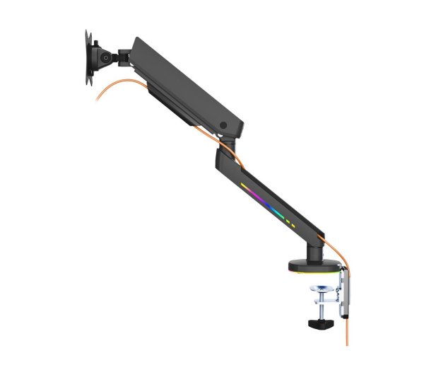 Deltaco GAM-134 RGB 17-32" Czarny - 1307438 - zdjęcie